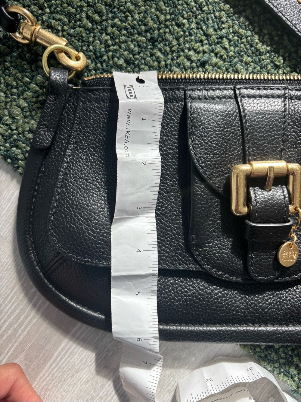See By Chloé Black Leather Shoulder Bag - Picture 6 of 6